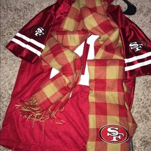 49er scarf